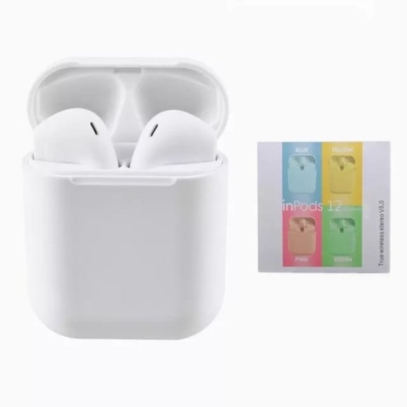 InPods i12 Wireless Bluetooth V5.0 Earbuds - Picture 5 of 5